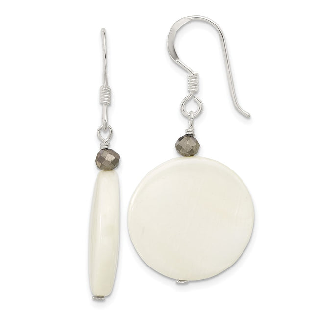 Sterling Silver Earrings Style QE16698 - Classique Jewelry Inc.