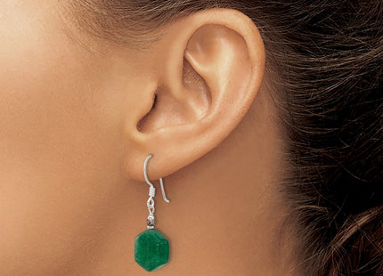 Sterling Silver Earrings Style QE16700 - Classique Jewelry Inc.