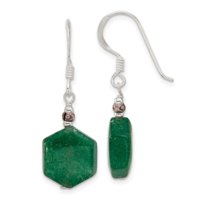 Sterling Silver Earrings Style QE16700 - Classique Jewelry Inc.