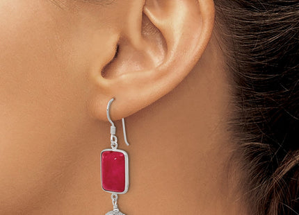 Sterling Silver Earrings Style QE16710 - Classique Jewelry Inc.