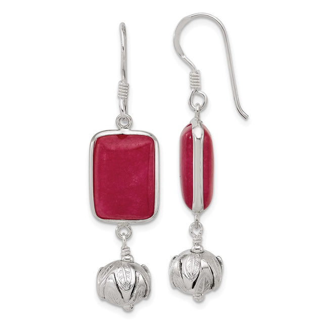 Sterling Silver Earrings Style QE16710 - Classique Jewelry Inc.