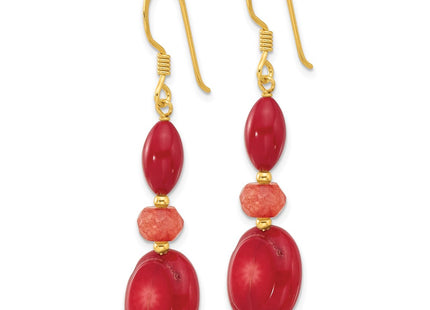 Sterling Silver Earrings Style QE16711 - Classique Jewelry Inc.