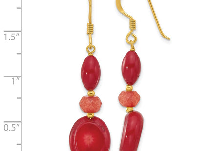 Sterling Silver Earrings Style QE16711 - Classique Jewelry Inc.