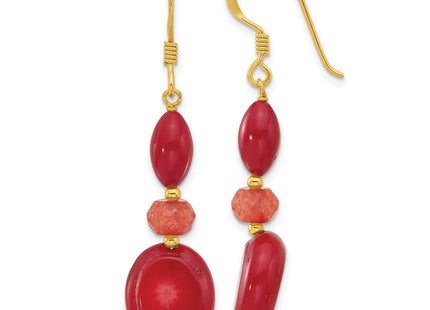 Sterling Silver Earrings Style QE16711 - Classique Jewelry Inc.