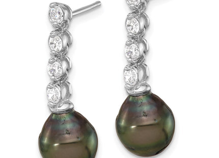 Sterling Silver Earrings Style QE16714 - Classique Jewelry Inc.