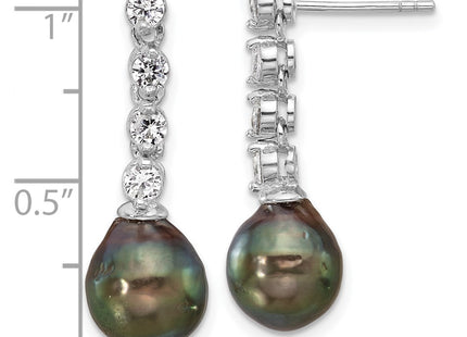 Sterling Silver Earrings Style QE16714 - Classique Jewelry Inc.