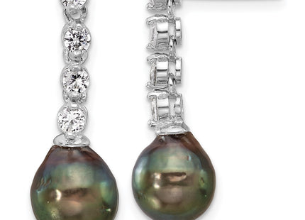Sterling Silver Earrings Style QE16714 - Classique Jewelry Inc.