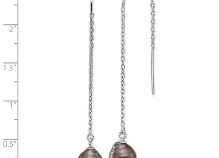 Sterling Silver Earrings Style QE16715 - Classique Jewelry Inc.