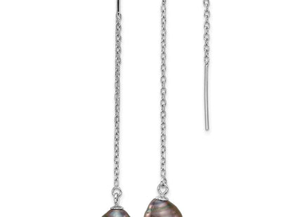 Sterling Silver Earrings Style QE16715 - Classique Jewelry Inc.