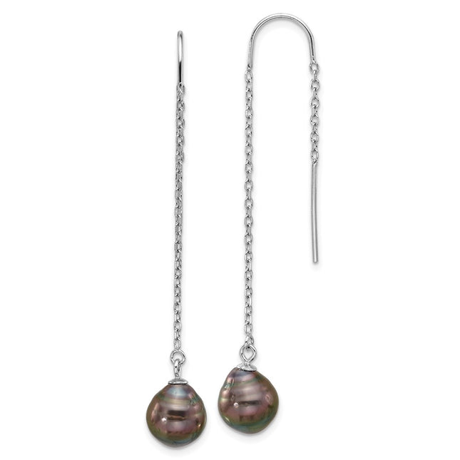 Sterling Silver Earrings Style QE16715 - Classique Jewelry Inc.