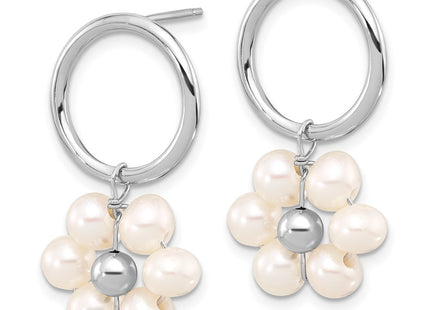 Sterling Silver Earrings Style QE16719 - Classique Jewelry Inc.