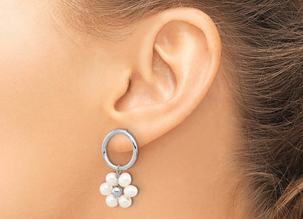 Sterling Silver Earrings Style QE16719 - Classique Jewelry Inc.