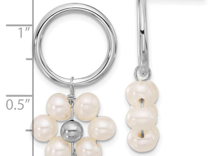 Sterling Silver Earrings Style QE16719 - Classique Jewelry Inc.