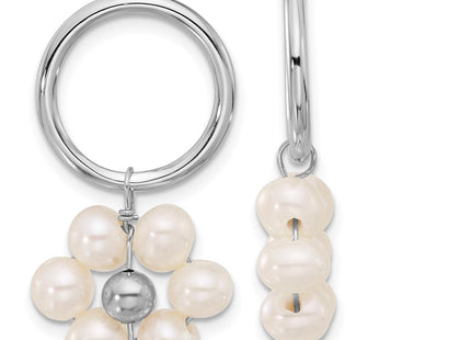 Sterling Silver Earrings Style QE16719 - Classique Jewelry Inc.