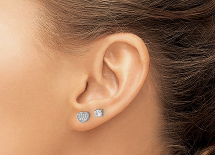 Sterling Silver Earrings Style QE16719SET - Classique Jewelry Inc.