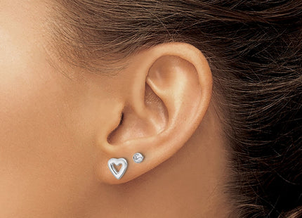 Sterling Silver Earrings Style QE16720SET - Classique Jewelry Inc.