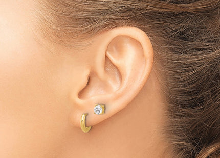 Sterling Silver Earrings Style QE16721GPSET - Classique Jewelry Inc.