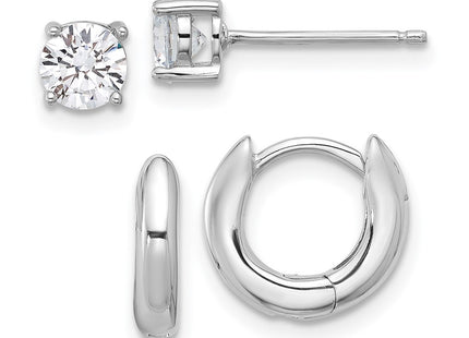 Sterling Silver Earrings Style QE16721SET - Classique Jewelry Inc.