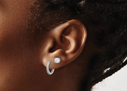 Sterling Silver Earrings Style QE16722SET - Classique Jewelry Inc.