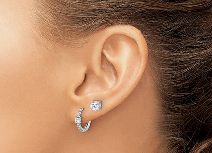 Sterling Silver Earrings Style QE16723SET - Classique Jewelry Inc.