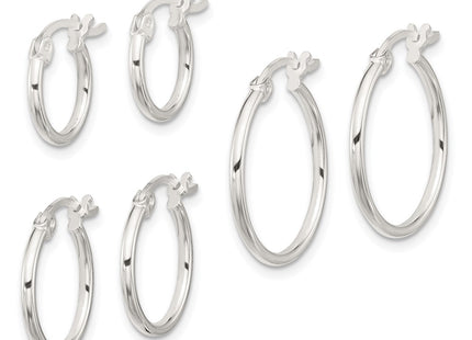 Sterling Silver Earrings Style QE16731SET - Classique Jewelry Inc.
