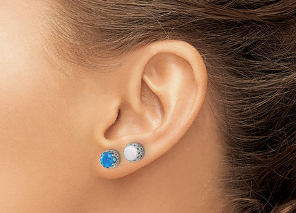 Sterling Silver Earrings Style QE16732SET - Classique Jewelry Inc.