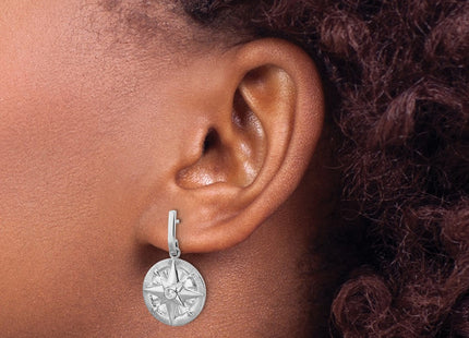 Sterling Silver Earrings Style QE16737 - Classique Jewelry Inc.