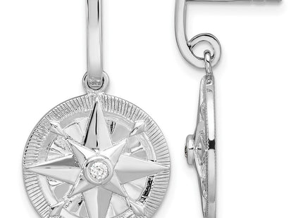 Sterling Silver Earrings Style QE16737 - Classique Jewelry Inc.