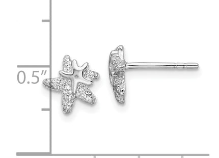 Sterling Silver Earrings Style QE16738 - Classique Jewelry Inc.