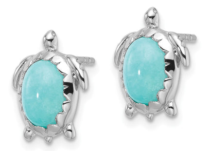 Sterling Silver Earrings Style QE16739 - Classique Jewelry Inc.