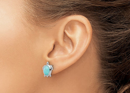 Sterling Silver Earrings Style QE16739 - Classique Jewelry Inc.