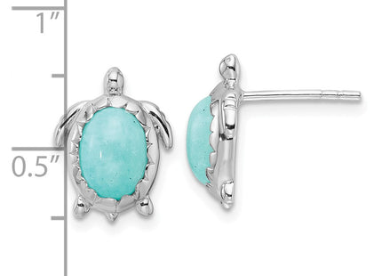 Sterling Silver Earrings Style QE16739 - Classique Jewelry Inc.