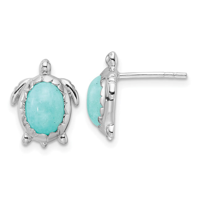 Sterling Silver Earrings Style QE16739 - Classique Jewelry Inc.