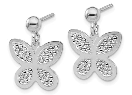 Sterling Silver Earrings Style QE16744 - Classique Jewelry Inc.