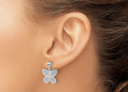 Sterling Silver Earrings Style QE16744 - Classique Jewelry Inc.