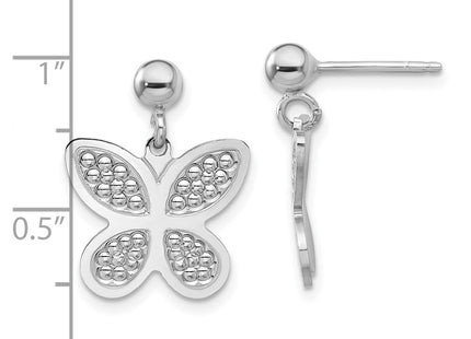 Sterling Silver Earrings Style QE16744 - Classique Jewelry Inc.