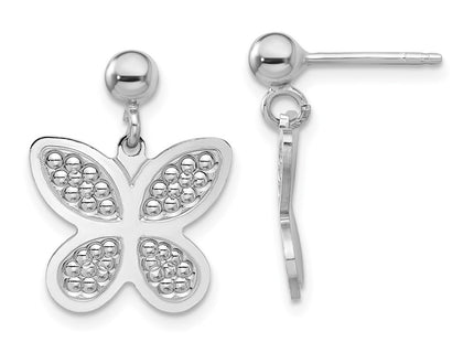 Sterling Silver Earrings Style QE16744 - Classique Jewelry Inc.