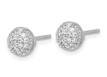 Sterling Silver Earrings Style QE16747 - Classique Jewelry Inc.