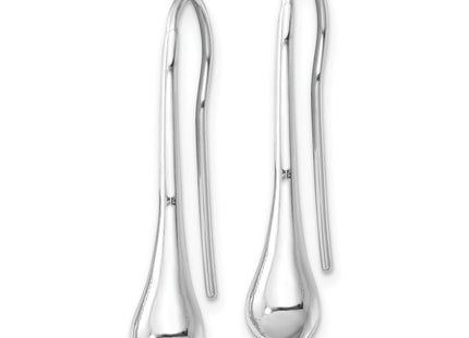 Sterling Silver Earrings Style QE16749 - Classique Jewelry Inc.