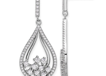 Sterling Silver Earrings Style QE16751 - Classique Jewelry Inc.