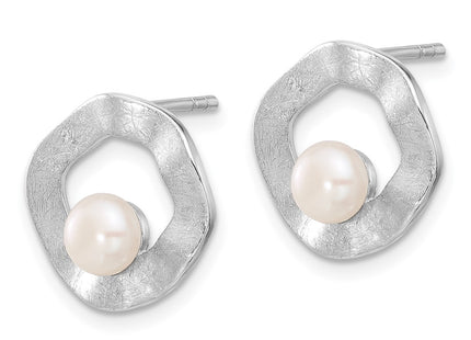 Sterling Silver Earrings Style QE16755 - Classique Jewelry Inc.