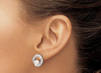 Sterling Silver Earrings Style QE16755 - Classique Jewelry Inc.