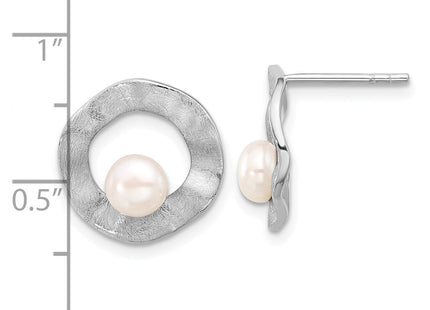 Sterling Silver Earrings Style QE16755 - Classique Jewelry Inc.