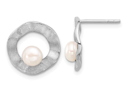 Sterling Silver Earrings Style QE16755 - Classique Jewelry Inc.