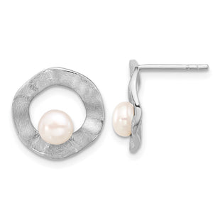 Sterling Silver Earrings Style QE16755 - Classique Jewelry Inc.
