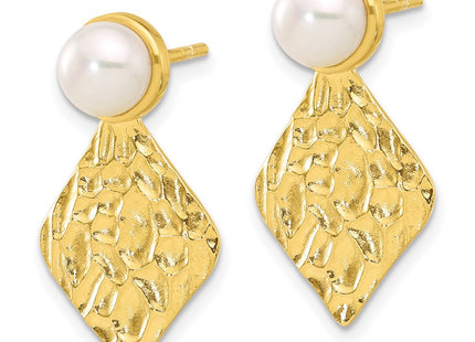 Sterling Silver Earrings Style QE16757 - Classique Jewelry Inc.