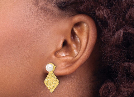 Sterling Silver Earrings Style QE16757 - Classique Jewelry Inc.