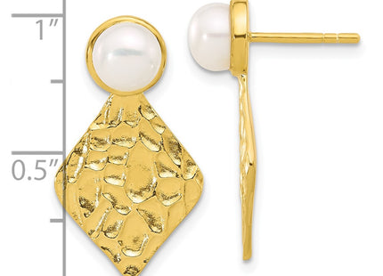 Sterling Silver Earrings Style QE16757 - Classique Jewelry Inc.