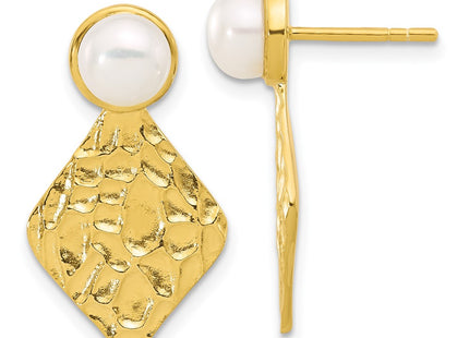 Sterling Silver Earrings Style QE16757 - Classique Jewelry Inc.