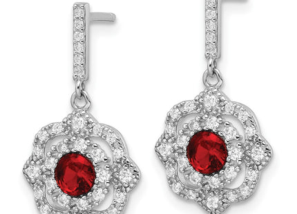 Sterling Silver Earrings Style QE16758 - Classique Jewelry Inc.